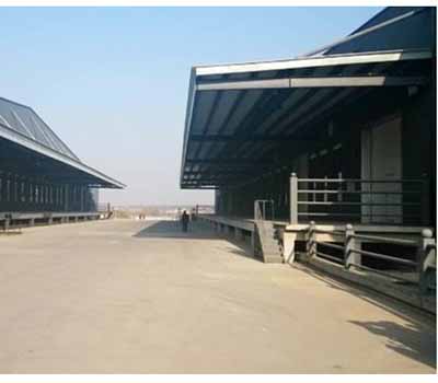 北京順義機(jī)場(chǎng)第二物流中心