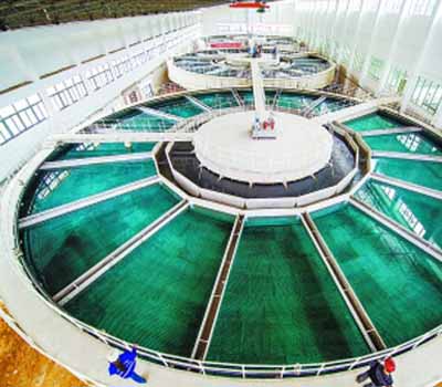 南水北調(diào)郭公莊水廠(chǎng)